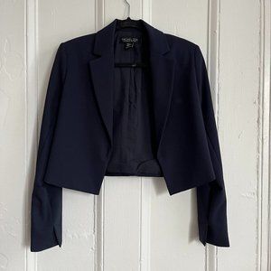Cropped Blazer